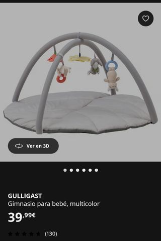 Gimnasio para bebé IKEA GULLIGAST