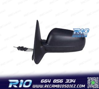ESPEJO COMPLETO IZQUIERDO SEAT LEON 99-03