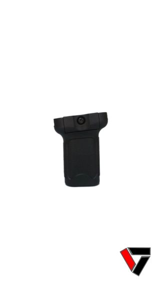 Empuñadura Recta Negra