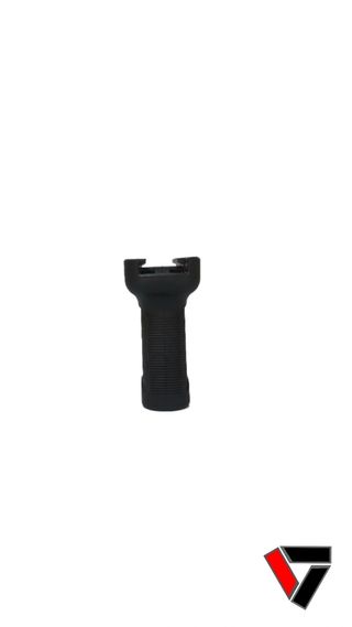 Empuñadura Recta Negra