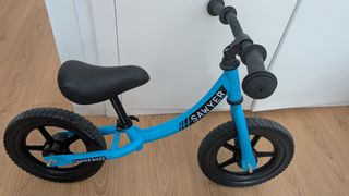 Bicicleta sin pedales Sawyer azul