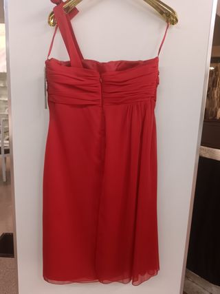 Vestido rojo fiesta