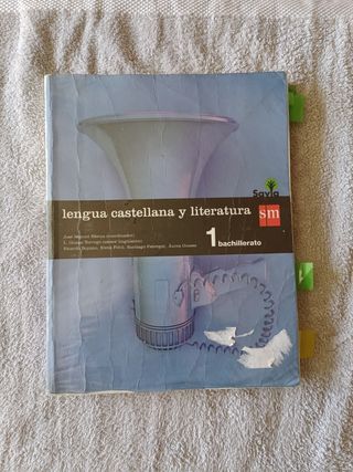 Lengua castellana y literatura. 1 Bachillerato....