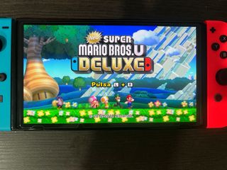 Nintendo Switch OLED Azul/Rojo