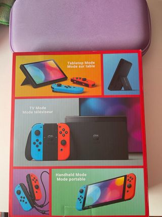 Nintendo Switch OLED Azul/Rojo