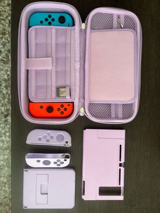 Nintendo Switch OLED Azul/Rojo