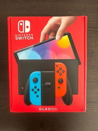 Nintendo Switch OLED Azul/Rojo