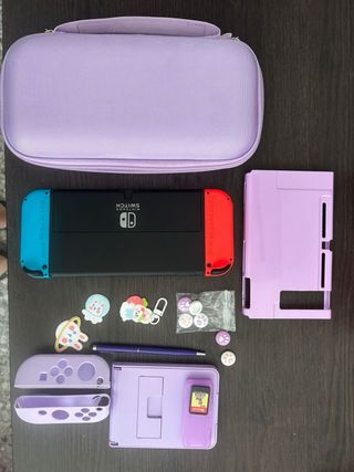 Nintendo Switch OLED Azul/Rojo