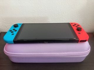Nintendo Switch OLED Azul/Rojo