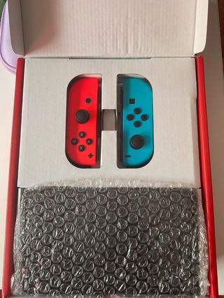 Nintendo Switch OLED Azul/Rojo