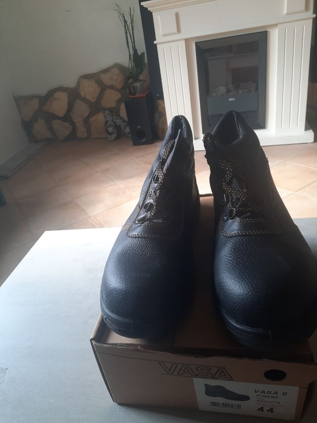 Botas de seguridad negras