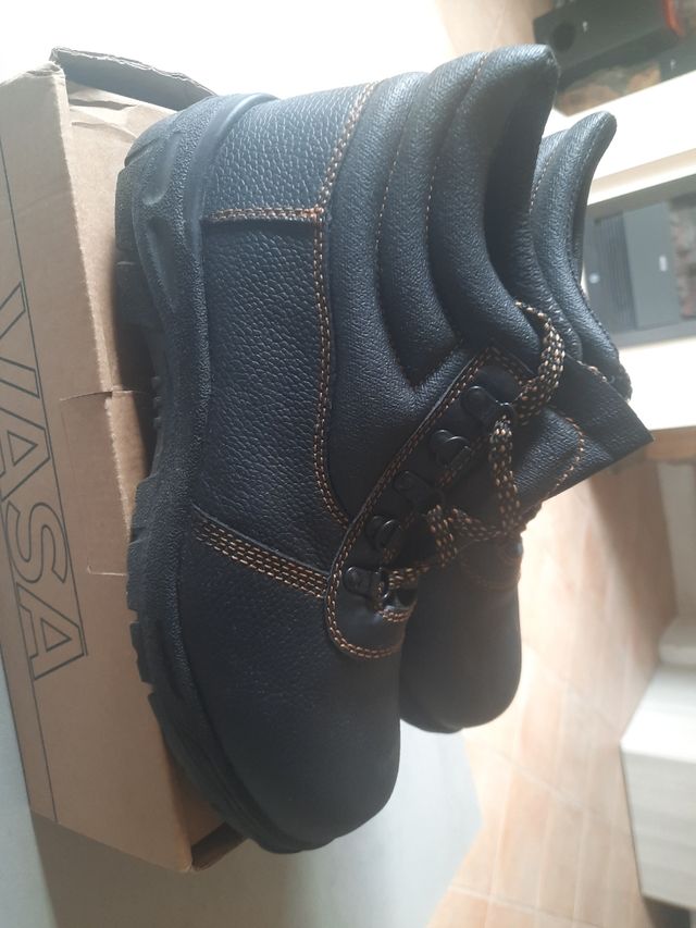 Botas de seguridad negras