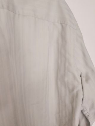 Camisa Rafa Alises Cuello Italiano Blanca