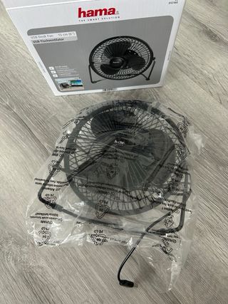 Ventilador USB Hama 15 cm