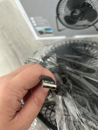 Ventilador USB Hama 15 cm