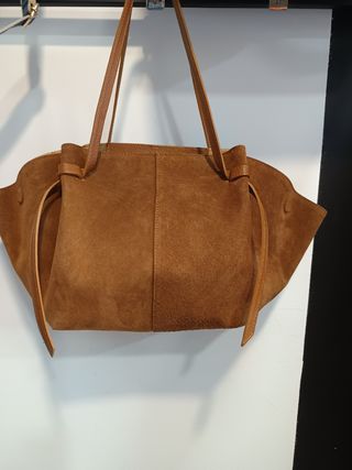 Bolso de piel grande