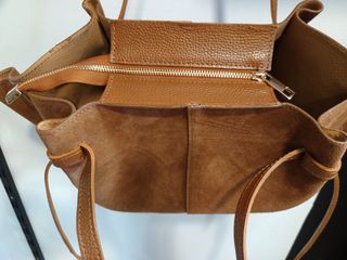 Bolso de piel grande