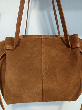 Bolso de piel grande