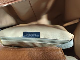 Bolso de piel grande