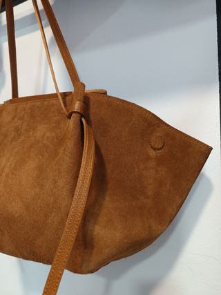 Bolso de piel grande
