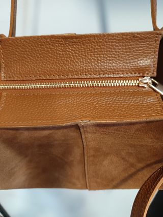 Bolso de piel grande