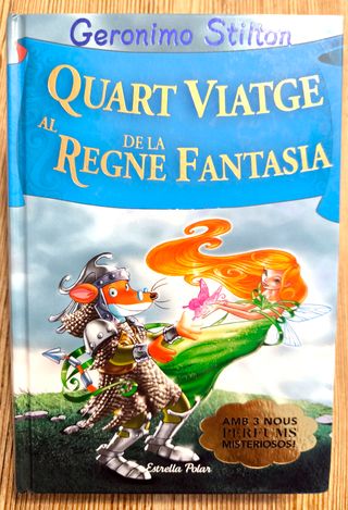 Colección libros "Geronimo al renge de la fantasia