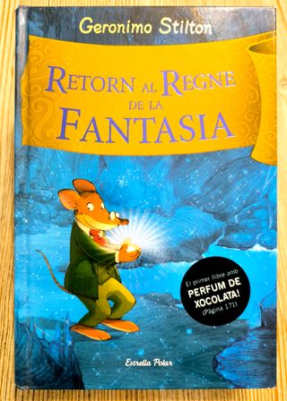 Colección libros "Geronimo al renge de la fantasia