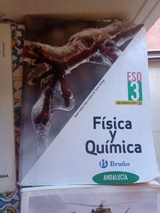 Libros de tercero de la Eso