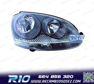 FARO DCH VOLKSWAGEN VW GOLF V 03-08 FONDO GRIS