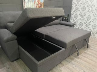 Sofa Cama Chaise Longue Emma 238cm