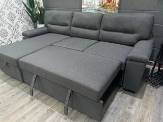 Sofa Cama Chaise Longue Emma 238cm