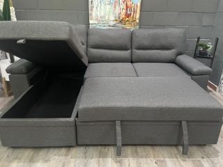 Sofa Cama Chaise Longue Emma 238cm