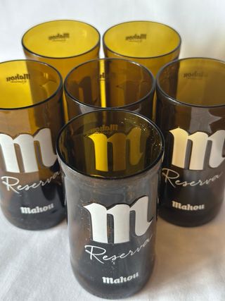 Vasos Artesanales , cuatro