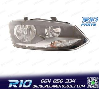 FARO DCH VOLKSWAGEN VW POLO VII 09- HEL