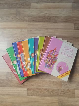 Àudio contes Els contes contats Les Tres Bessones