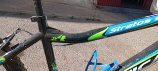 Bicicleta Stratos 24 pulgadas
