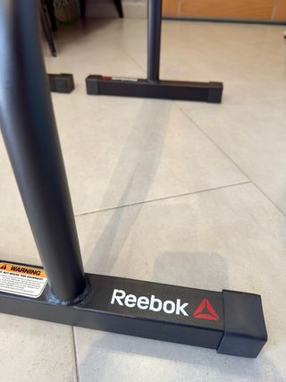 Barras paralelas Reebok