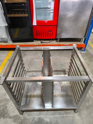 Soporte para horno de acero inoxidable