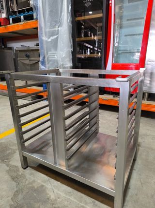 Soporte para horno de acero inoxidable