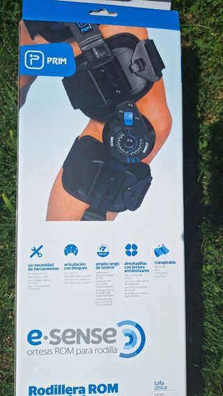 Rodillera genollera telescopica