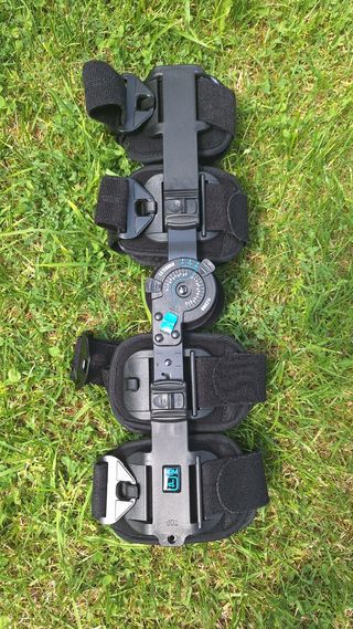 Rodillera genollera telescopica