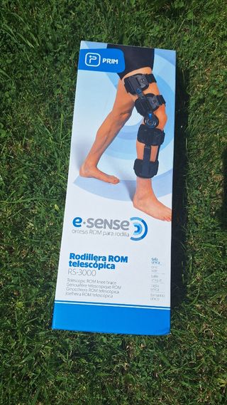 Rodillera genollera telescopica
