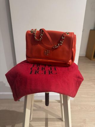Bolso Piel Carolina Herrera 