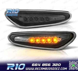 INTERMITENTES LATERALES LED BMW CRISTAL CLARO NEGRO