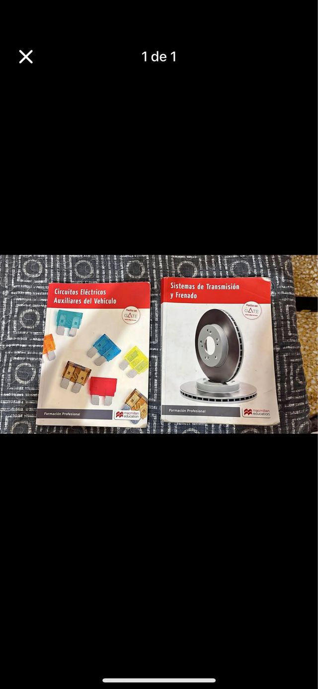 se vende libros de mecánica