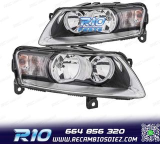 FAROS PARA AUDI A6 04-08