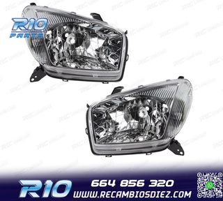 FAROS PARA TOYOTA RAV-4 00-03