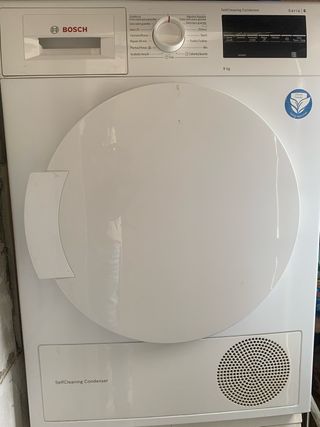 Secadora Bosch Serie 6 Condensación 8 kg