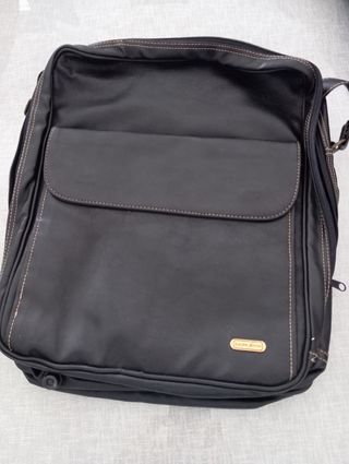 Bolso Portadocumentos Piel Ralph Rover Negro