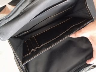 Bolso Portadocumentos Piel Ralph Rover Negro